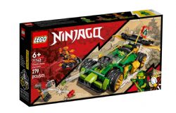 LEGO NINJAGO - LA VOITURE DE COURSE DE LLOYD - ÉVOLUTION #71763